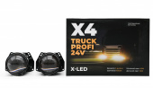 ��-��� (Bi-Led) ����� X-LED X4 Truck Profi 24V 3.0 6000�