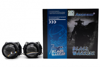 �������� ��-��� (Bi-Led) ���� Aozoom Black WARRIORl 3.0 5500K
