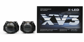 ��-��� (Bi-Led) ����� X-LED XV3 3.0 6500�